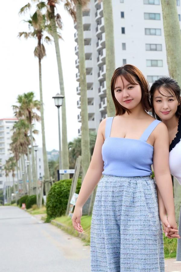  本郷柚巴 溝端葵 髙野真央 - 100％GIRLS！日本清纯性感比基尼写真 [94P]第4张图片