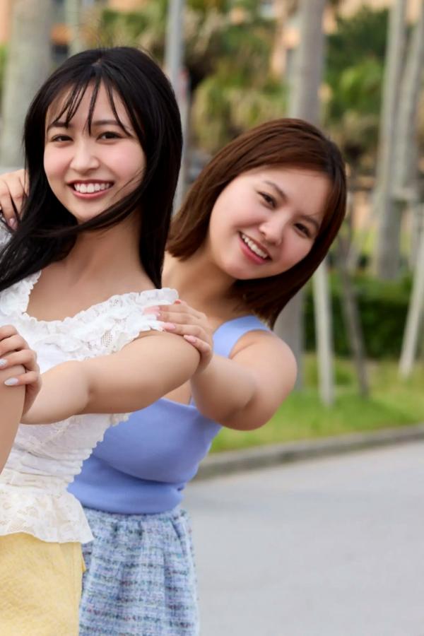  本郷柚巴 溝端葵 髙野真央 - 100％GIRLS！日本清纯性感比基尼写真 [94P]第5张图片