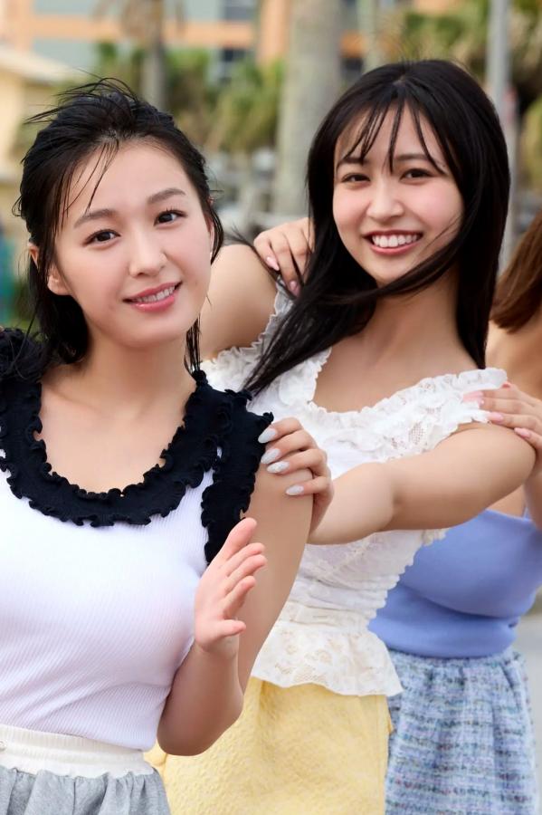   本郷柚巴 溝端葵 髙野真央 - 100％GIRLS！日本清纯性感比基尼写真 [94P]第6张图片