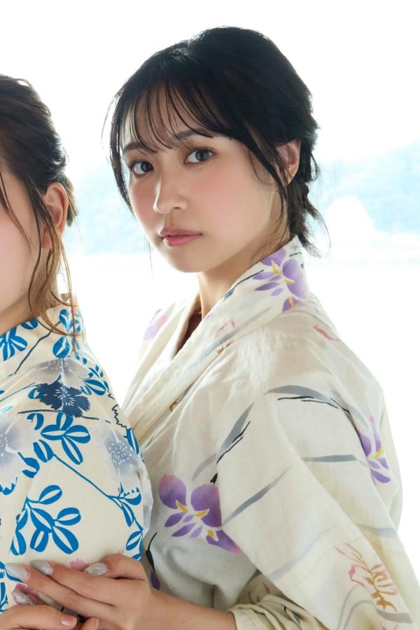   本郷柚巴 溝端葵 髙野真央 - 100％GIRLS！日本清纯性感比基尼写真 [94P]第67张图片