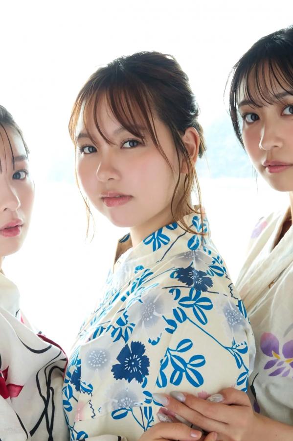  本郷柚巴 溝端葵 髙野真央 - 100％GIRLS！日本清纯性感比基尼写真 [94P]第68张图片