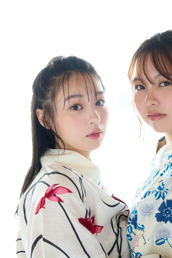   本郷柚巴 溝端葵 髙野真央 - 100％GIRLS！日本清纯性感比基尼写真 [94P]第69张图片