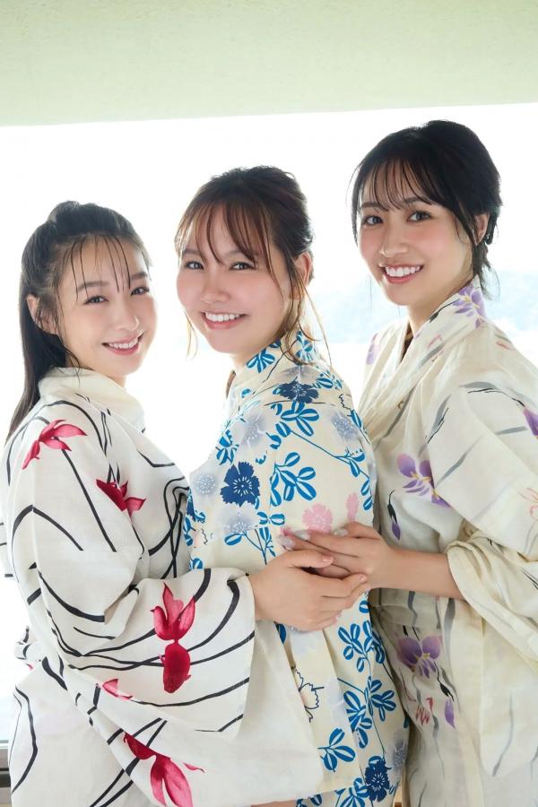   本郷柚巴 溝端葵 髙野真央 - 100％GIRLS！日本清纯性感比基尼写真 [94P]第70张图片