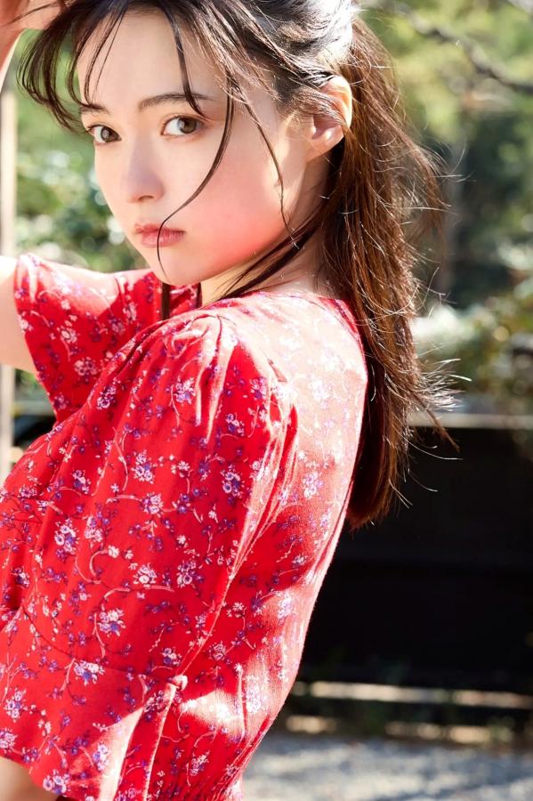   坂卷有纱《抚子之花》日系清纯私房写真 湿身内衣美图 [78P]第3张图片