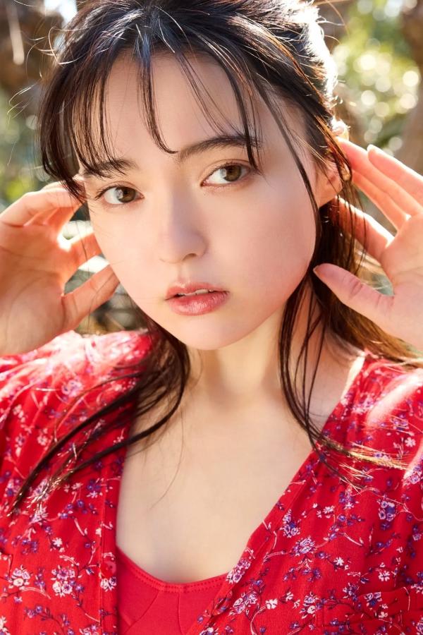   坂卷有纱《抚子之花》日系清纯私房写真 湿身内衣美图 [78P]第6张图片
