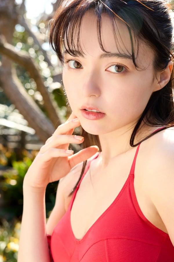   坂卷有纱《抚子之花》日系清纯私房写真 湿身内衣美图 [78P]第10张图片