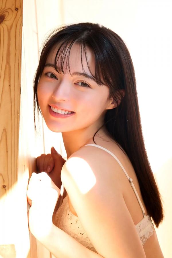   坂卷有纱《抚子之花》日系清纯私房写真 湿身内衣美图 [78P]第35张图片