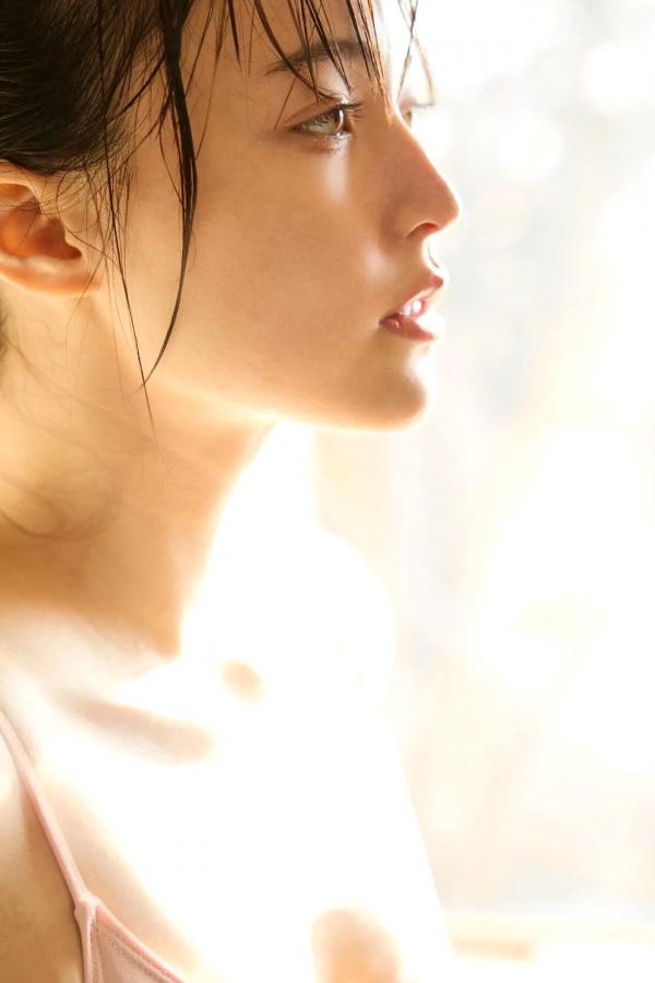   坂卷有纱《抚子之花》日系清纯私房写真 湿身内衣美图 [78P]第47张图片