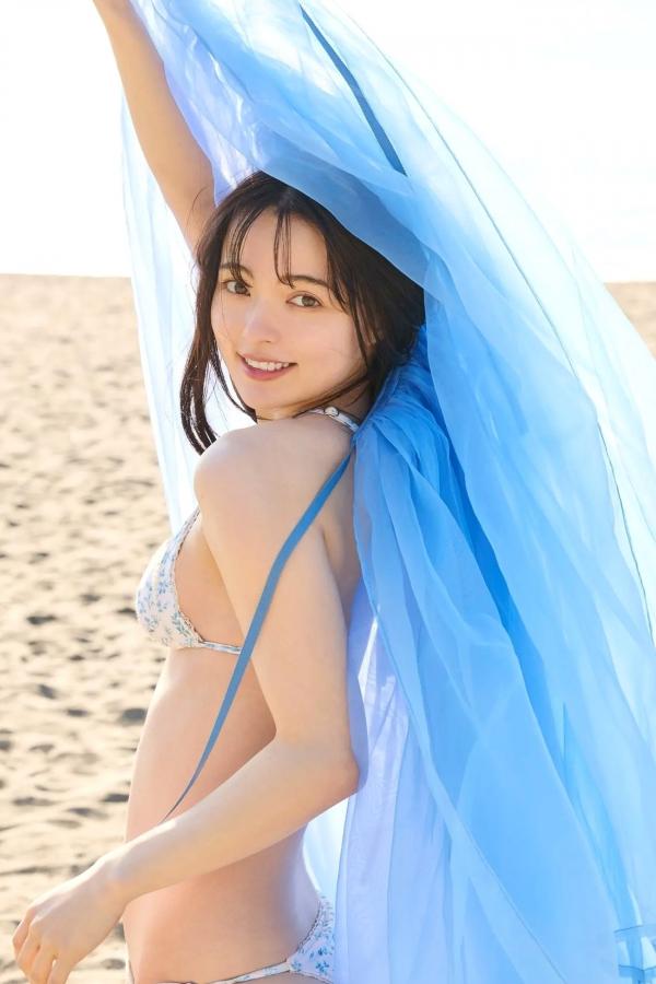   坂卷有纱《抚子之花》日系清纯私房写真 湿身内衣美图 [78P]第73张图片