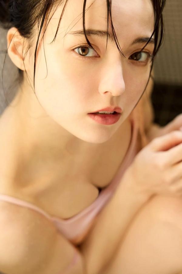   坂卷有纱《抚子之花》日系清纯私房写真 湿身内衣美图 [78P]第78张图片