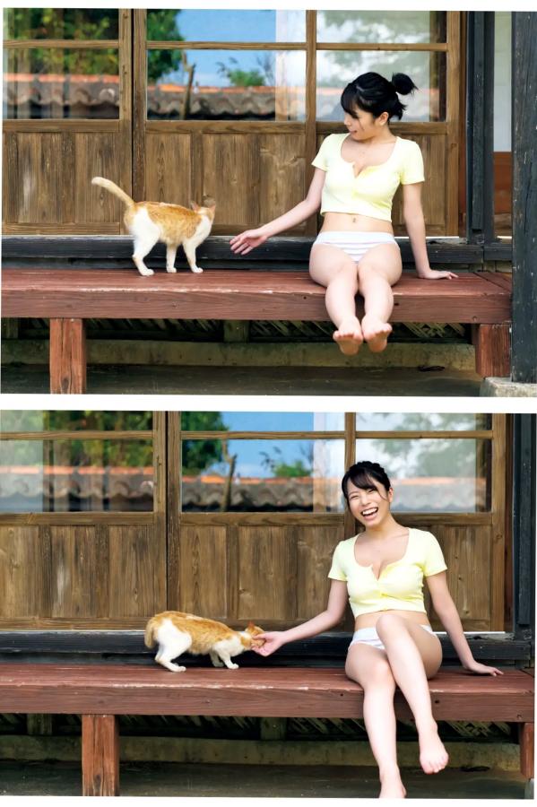   乙陽葵 - なんがでっきょん [108P] 户外向日葵性感比基尼写真 阳光清纯美胸图集第18张图片