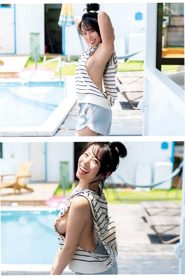   乙陽葵 - なんがでっきょん [108P] 户外向日葵性感比基尼写真 阳光清纯美胸图集第31张图片