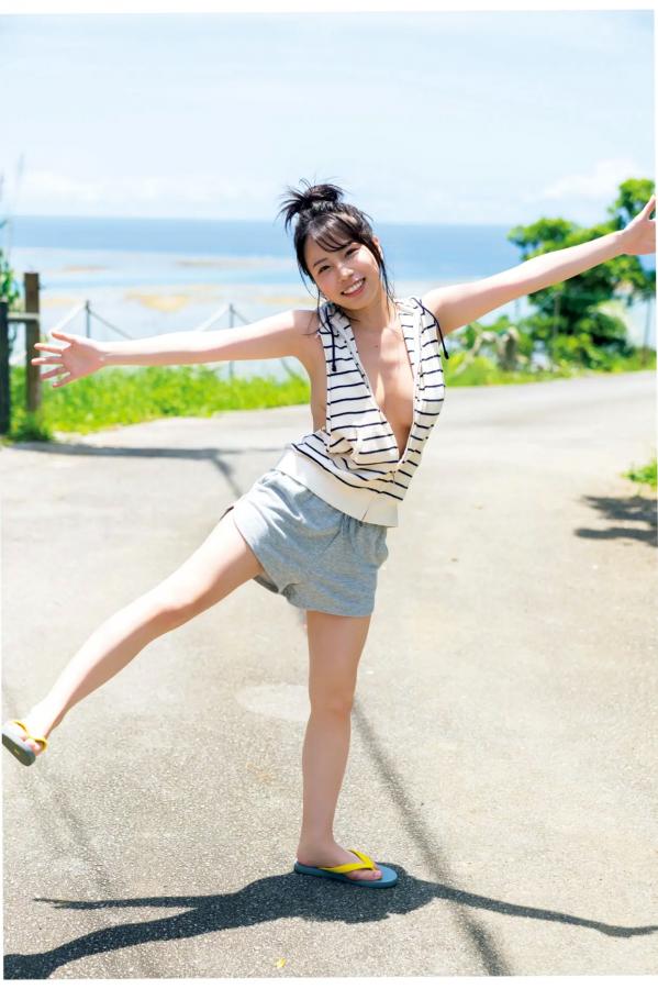   乙陽葵 - なんがでっきょん [108P] 户外向日葵性感比基尼写真 阳光清纯美胸图集第32张图片