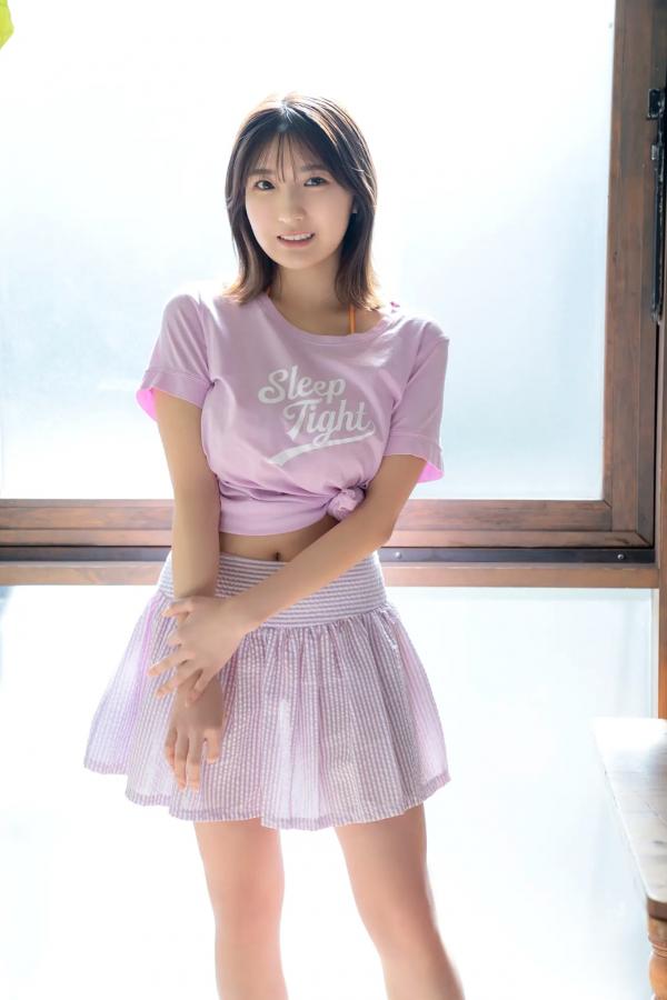    三田悠貴 - 弾けすぎちゃう！[61P] 日本清纯美少女粉色比基尼私房写真第2张图片