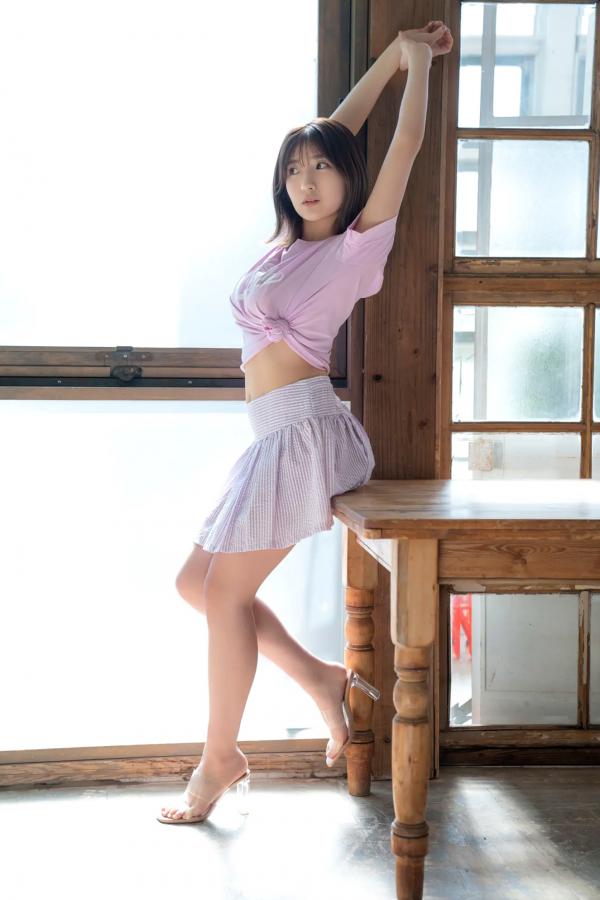    三田悠貴 - 弾けすぎちゃう！[61P] 日本清纯美少女粉色比基尼私房写真第4张图片
