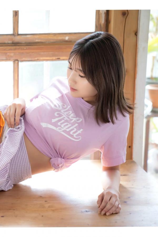    三田悠貴 - 弾けすぎちゃう！[61P] 日本清纯美少女粉色比基尼私房写真第7张图片