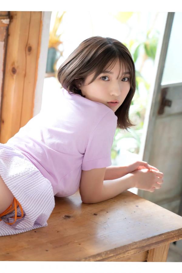    三田悠貴 - 弾けすぎちゃう！[61P] 日本清纯美少女粉色比基尼私房写真第9张图片