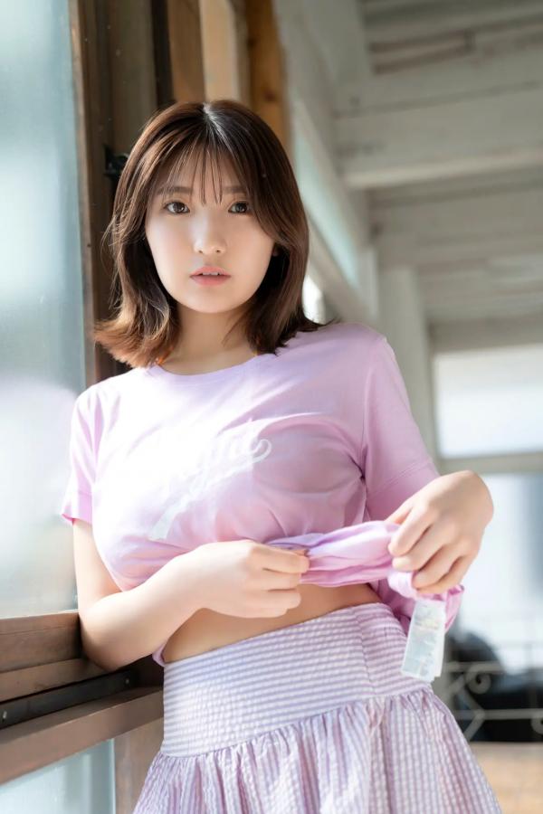    三田悠貴 - 弾けすぎちゃう！[61P] 日本清纯美少女粉色比基尼私房写真第12张图片