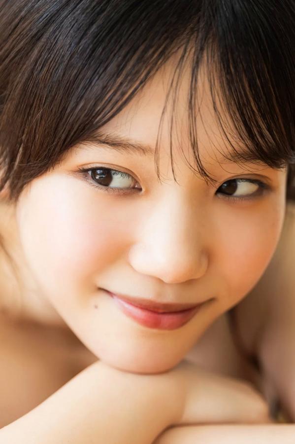    堀みなみ - 聖なるHカップ vol.2 [57P] 日系条纹泳衣清新家居性感写真第22张图片