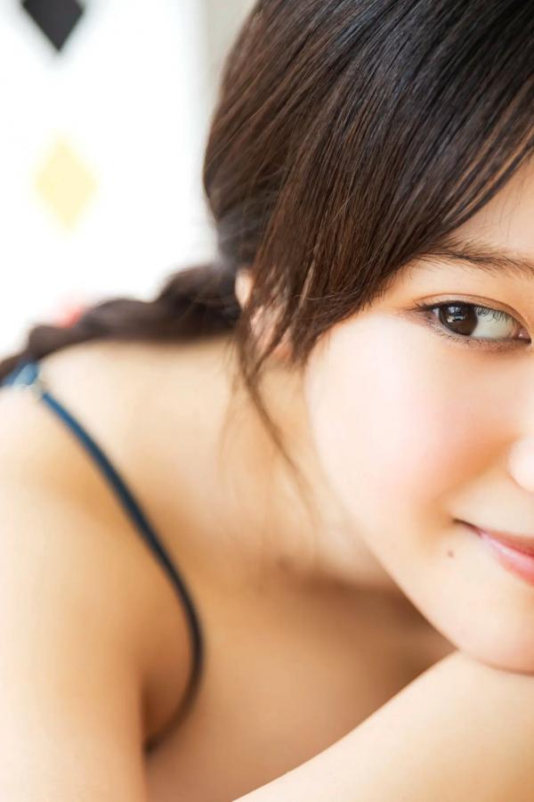    堀みなみ - 聖なるHカップ vol.2 [57P] 日系条纹泳衣清新家居性感写真第23张图片