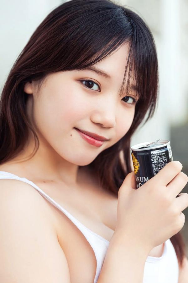    堀みなみ - 聖なるHカップ vol.2 [57P] 日系条纹泳衣清新家居性感写真第41张图片