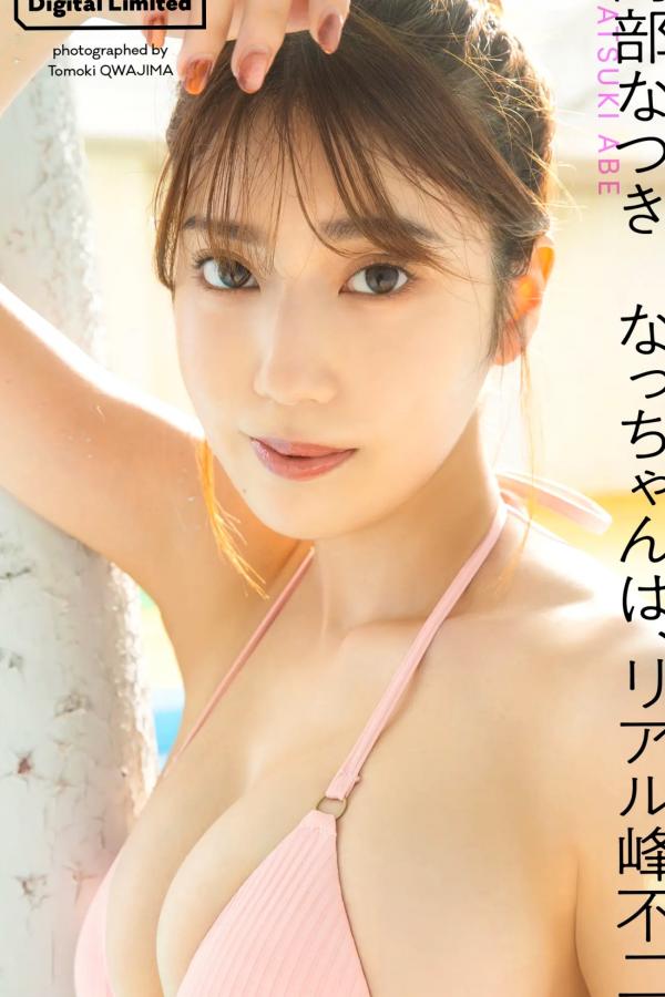    阿部なつき - なっちゃんは、リアル峰不二子。[58P] 日本性感女神室内粉色内衣与阳光比基尼私房写真第1张图片