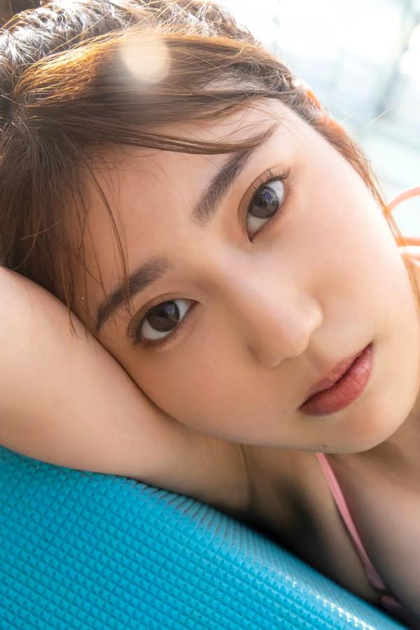    阿部なつき - なっちゃんは、リアル峰不二子。[58P] 日本性感女神室内粉色内衣与阳光比基尼私房写真第19张图片
