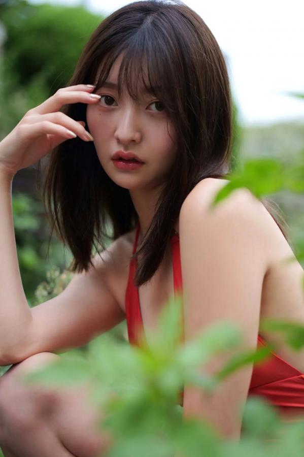    桥本萌花 - 诱惑美胸性感写真 榻榻米比基尼与温泉湿身风情图集 [57P]第2张图片