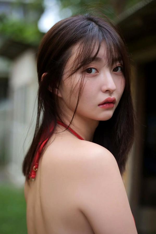    桥本萌花 - 诱惑美胸性感写真 榻榻米比基尼与温泉湿身风情图集 [57P]第3张图片