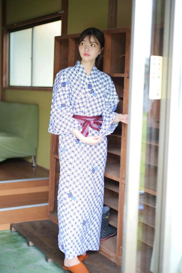    桥本萌花 - 诱惑美胸性感写真 榻榻米比基尼与温泉湿身风情图集 [57P]第17张图片