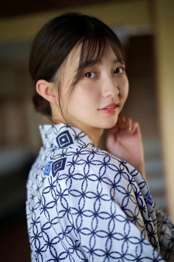    桥本萌花 - 诱惑美胸性感写真 榻榻米比基尼与温泉湿身风情图集 [57P]第18张图片