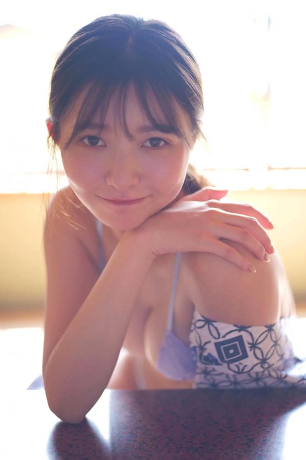    桥本萌花 - 诱惑美胸性感写真 榻榻米比基尼与温泉湿身风情图集 [57P]第24张图片