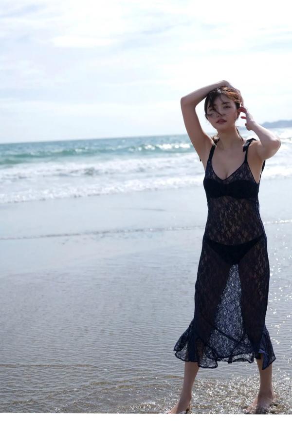    桥本萌花 - 诱惑美胸性感写真 榻榻米比基尼与温泉湿身风情图集 [57P]第44张图片