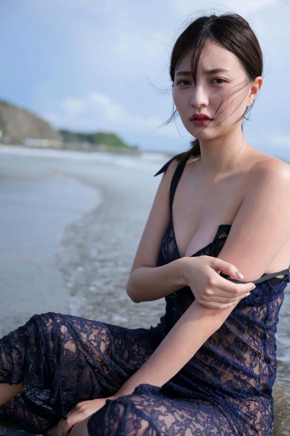    桥本萌花 - 诱惑美胸性感写真 榻榻米比基尼与温泉湿身风情图集 [57P]第48张图片