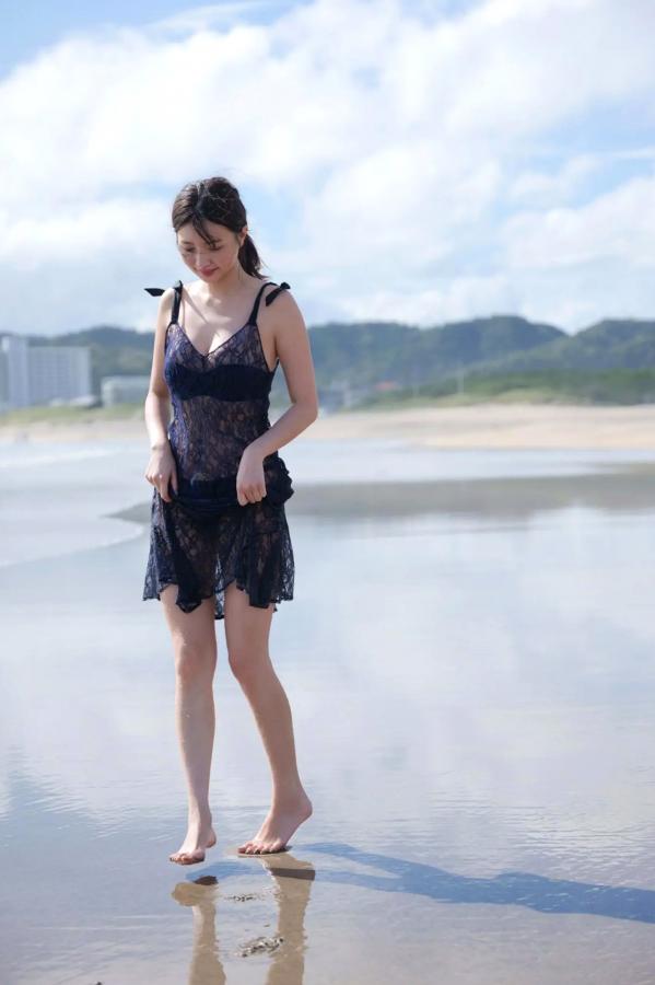    桥本萌花 - 诱惑美胸性感写真 榻榻米比基尼与温泉湿身风情图集 [57P]第49张图片