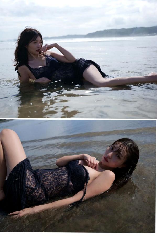    桥本萌花 - 诱惑美胸性感写真 榻榻米比基尼与温泉湿身风情图集 [57P]第53张图片