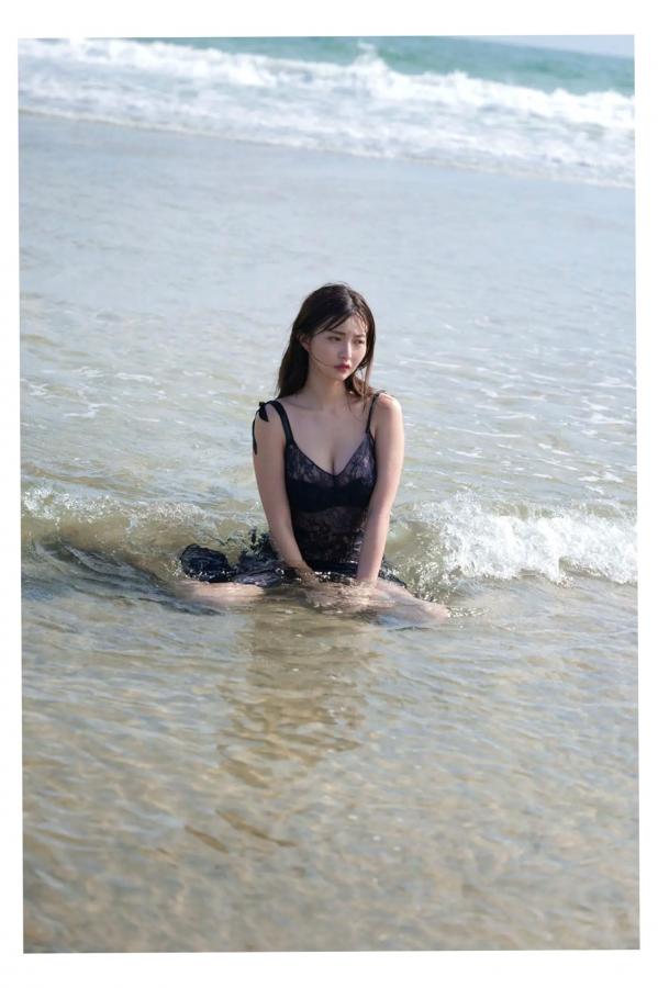    桥本萌花 - 诱惑美胸性感写真 榻榻米比基尼与温泉湿身风情图集 [57P]第55张图片