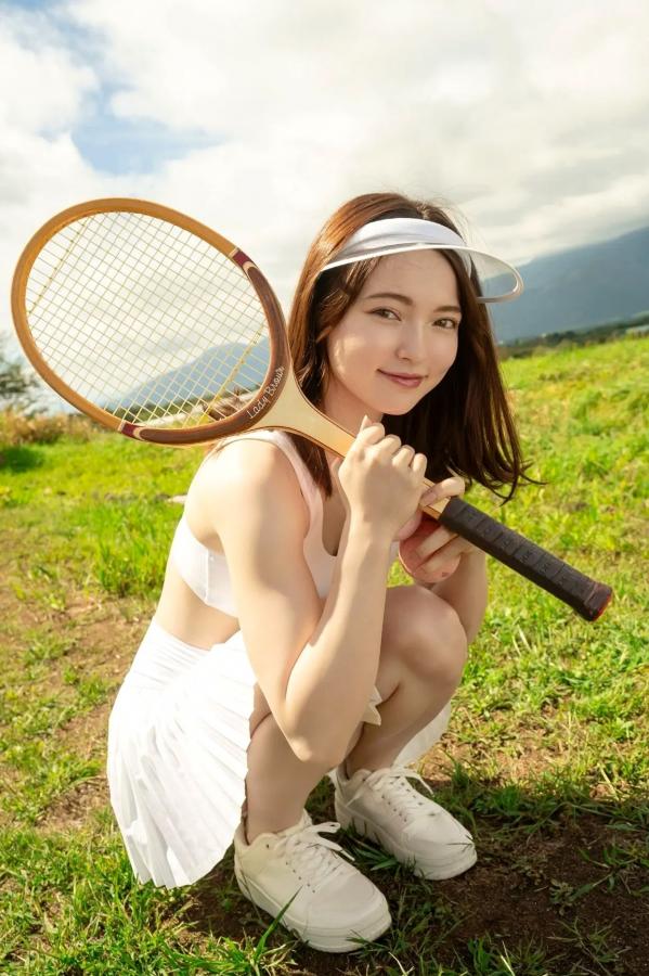   坂巻有紗 - Active Alissa！[43P] 阳光户外运动写真 运动短裙展现修长美腿 治愈系清纯美少女第5张图片