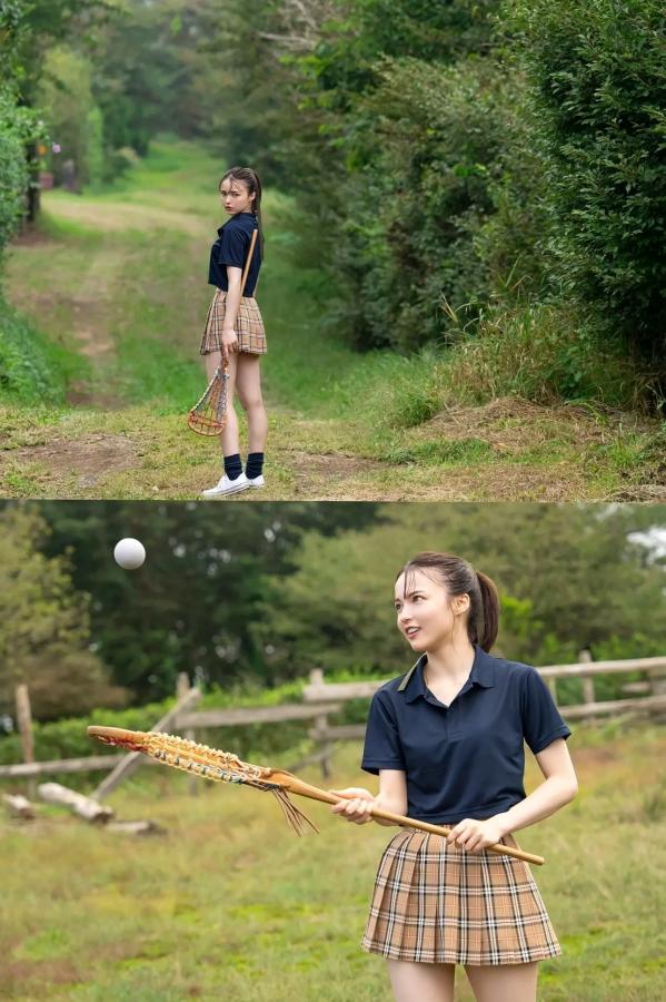   坂巻有紗 - Active Alissa！[43P] 阳光户外运动写真 运动短裙展现修长美腿 治愈系清纯美少女第11张图片