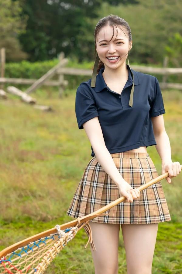  坂巻有紗 - Active Alissa！[43P] 阳光户外运动写真 运动短裙展现修长美腿 治愈系清纯美少女第13张图片