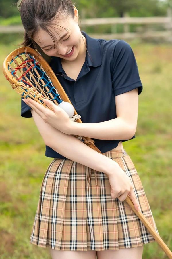   坂巻有紗 - Active Alissa！[43P] 阳光户外运动写真 运动短裙展现修长美腿 治愈系清纯美少女第14张图片