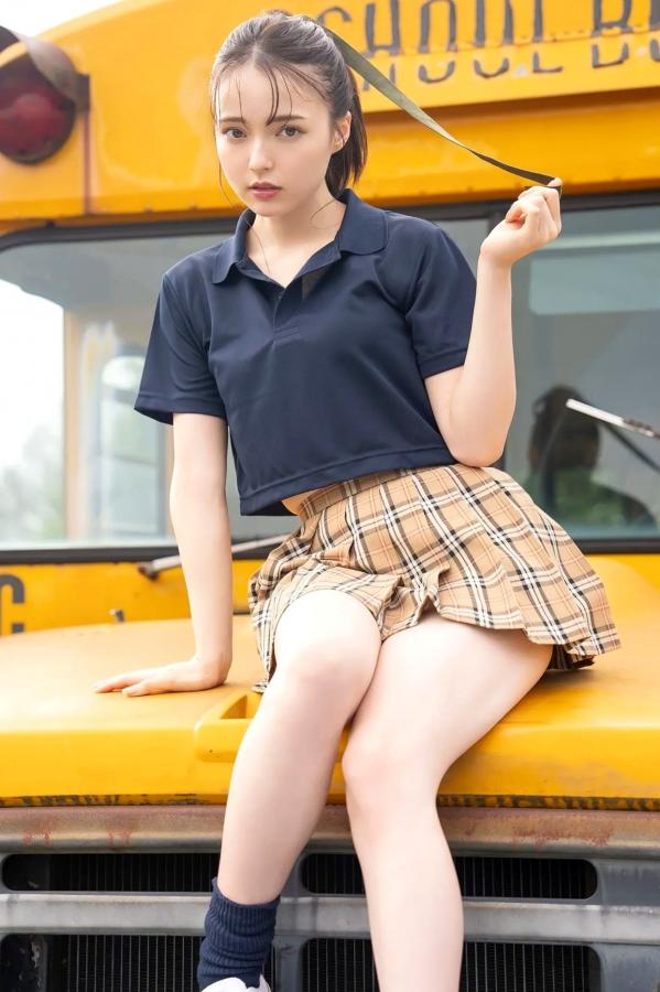   坂巻有紗 - Active Alissa！[43P] 阳光户外运动写真 运动短裙展现修长美腿 治愈系清纯美少女第16张图片
