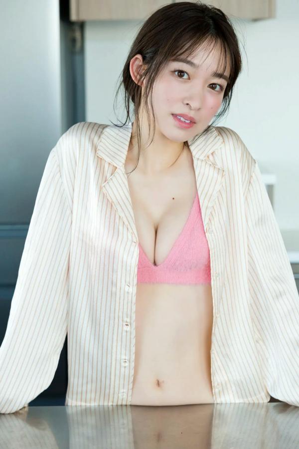   海津雪乃 - True Love Memory [51P] 日系清纯女神优雅内衣私房写真第2张图片