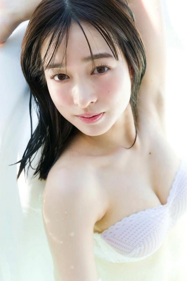   海津雪乃 - True Love Memory [51P] 日系清纯女神优雅内衣私房写真第15张图片