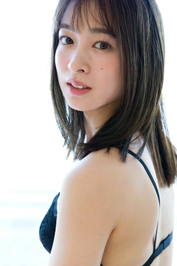   海津雪乃 - True Love Memory [51P] 日系清纯女神优雅内衣私房写真第32张图片