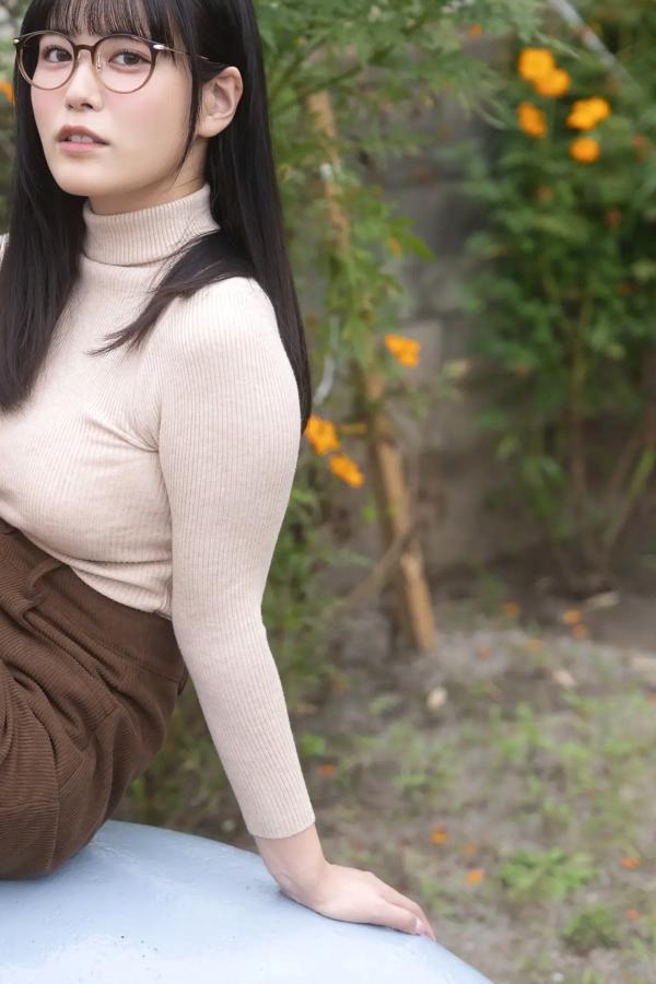    東雲うみ - うみでいっぱい [50P] 日本童颜巨乳女神性感浴室湿身与女仆私房写真第4张图片