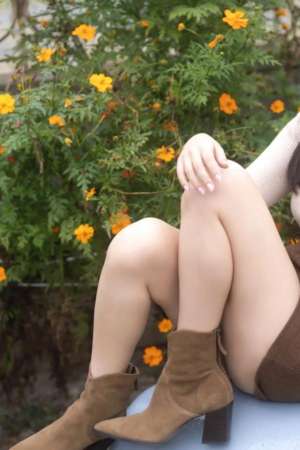    東雲うみ - うみでいっぱい [50P] 日本童颜巨乳女神性感浴室湿身与女仆私房写真第5张图片