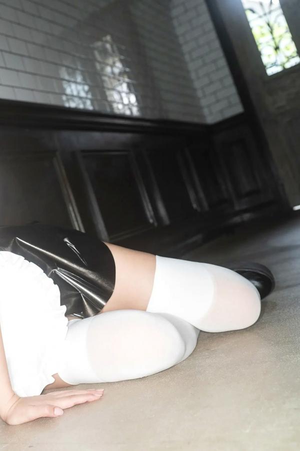    東雲うみ - うみでいっぱい [50P] 日本童颜巨乳女神性感浴室湿身与女仆私房写真第24张图片
