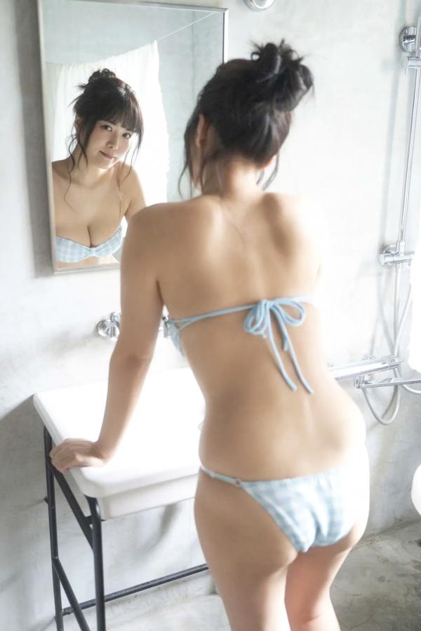    東雲うみ - うみでいっぱい [50P] 日本童颜巨乳女神性感浴室湿身与女仆私房写真第44张图片