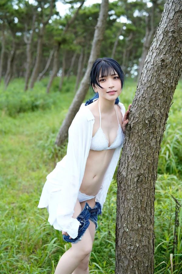   あまつまりな - あまつ様の向う側 [74P] 日本女神海边沙滩比基尼与私房性感写真第57张图片